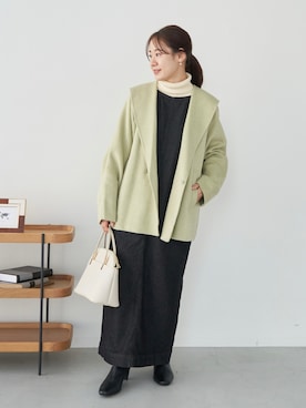 ななこさん（レディース・151cm）の秋コーディネート