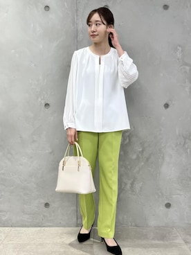 ななこさん（レディース・151cm）の春コーディネート