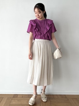 ななこさん（レディース・151cm）の夏コーディネート