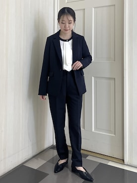 ななこさん（レディース・151cm）の春コーディネート