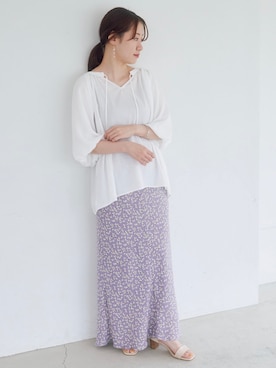 ななこさん(レディース・151cm)の夏コーディネート