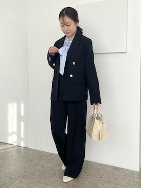 ななこさん(レディース・151cm)の冬コーディネート