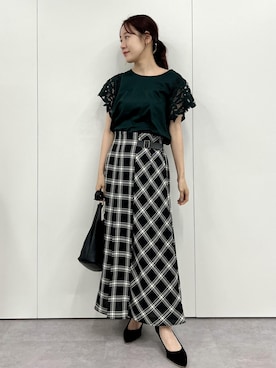 ななこさん(レディース・151cm)の夏コーディネート