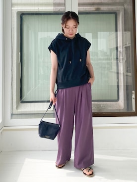 ななこさん（レディース・151cm）の夏コーディネート