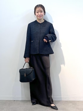 ななこさん（レディース・151cm）の冬コーディネート