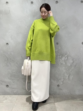 ななこさん（レディース・151cm）の冬コーディネート