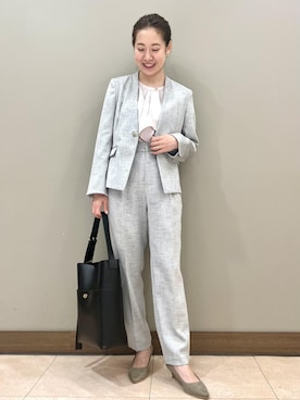 ななこさん（レディース・151cm）の春コーディネート