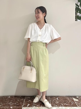 ななこさん(レディース・151cm)の夏コーディネート