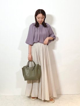 ななこさん（レディース・151cm）の夏コーディネート