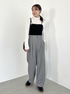 ななこさん（レディース・151cm）の秋コーディネート