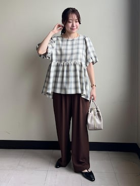 ななこさん(レディース・151cm)の夏コーディネート