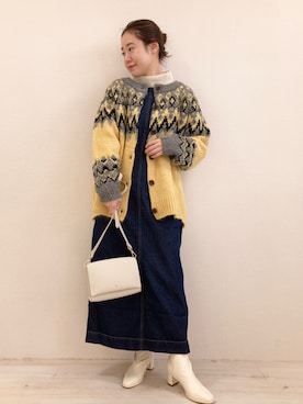 ななこさん(レディース・151cm)の冬コーディネート