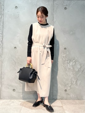 ななこさん（レディース・151cm）の春コーディネート