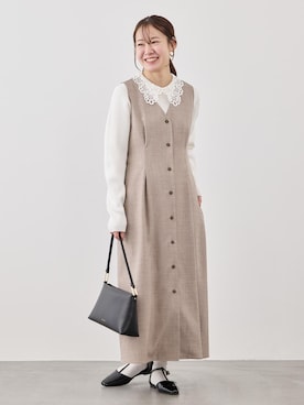 ななこさん（レディース・151cm）の春コーディネート