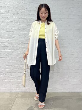 ななこさん（レディース・151cm）の夏コーディネート