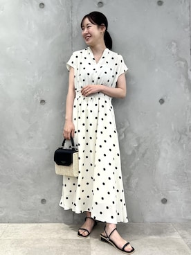 ななこさん（レディース・151cm）の夏コーディネート