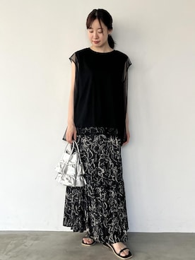 ななこさん(レディース・151cm)の夏コーディネート