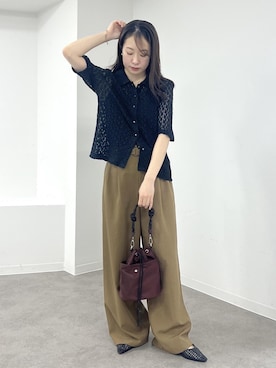 ななこさん(レディース・151cm)の夏コーディネート