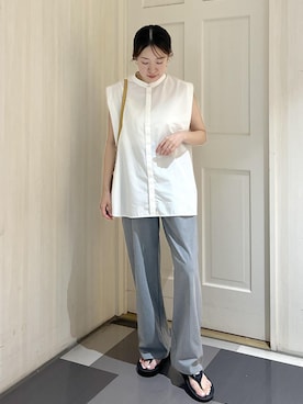 ななこさん（レディース・151cm）の夏コーディネート