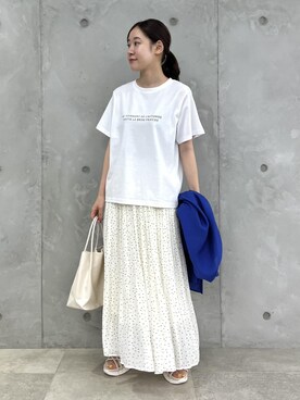 ななこさん（レディース・151cm）の夏コーディネート
