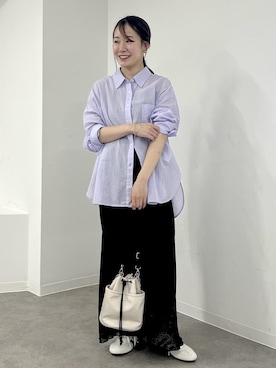 ななこさん(レディース・151cm)の夏コーディネート