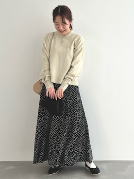 ななこさん（レディース・151cm）の春コーディネート