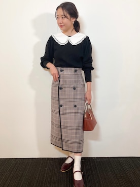 ななこさん（レディース・151cm）の秋コーディネート