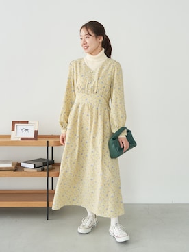 ななこさん(レディース・151cm)の秋コーディネート