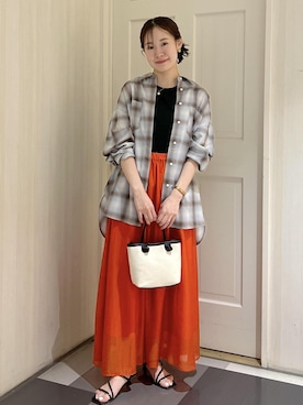 ななこさん(レディース・151cm)の夏コーディネート