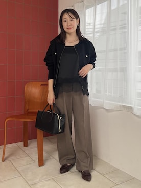 ななこさん(レディース・151cm)の秋コーディネート