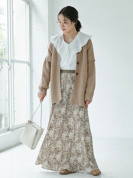 ななこさん（レディース・151cm）の秋コーディネート