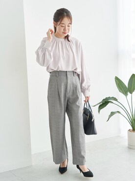 ななこさん（レディース・151cm）の秋コーディネート