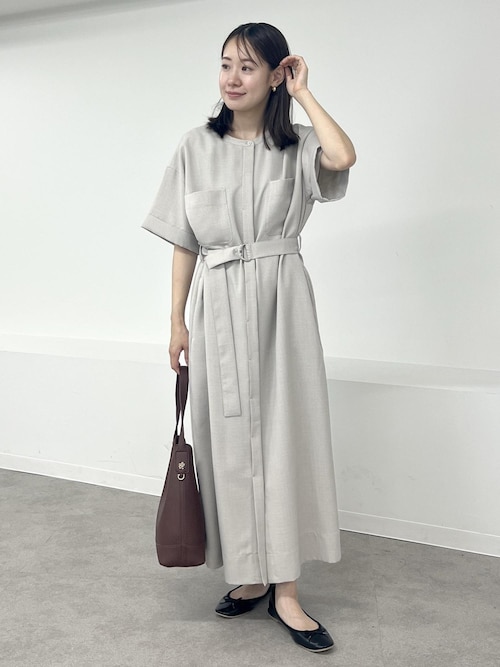 Rope picnic ロペピクニック ワンピースドレス size 38 オトナサックワンピース（ワンピース）｜ROPE' PICNIC（ロペ
