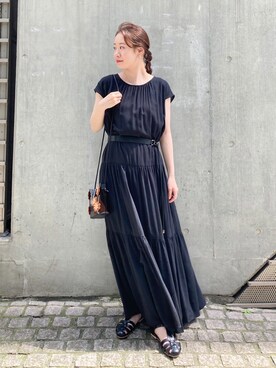 ななこさん（レディース・151cm）の夏コーディネート