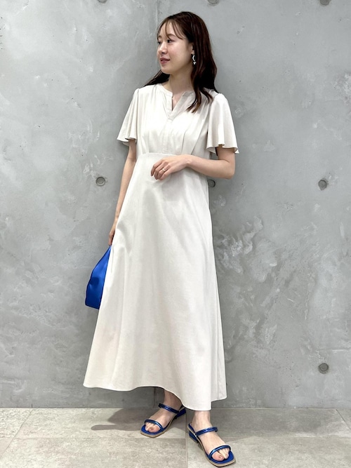 セール】2WAYスクエアトゥブロックヒールミュール（サンダル）｜ROPE