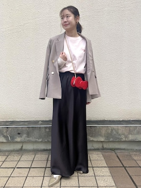 ななこさん（レディース・151cm）の冬コーディネート