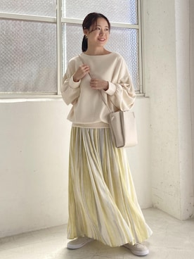 ななこさん（レディース・151cm）の夏コーディネート