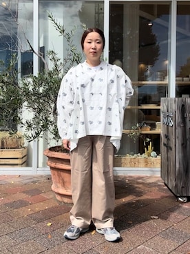 Sayakaさん（レディース・150cm）の秋コーディネート