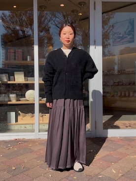 Sayakaさん（レディース・150cm）の冬コーディネート