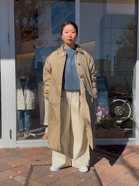 Sayakaさん(レディース・150cm)の冬コーディネート