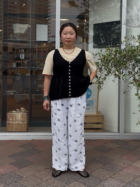 Sayakaさん(レディース・150cm)の春コーディネート