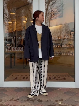 「unfil」｜Sayakaさん（レディース・150cm）の春コーディネート