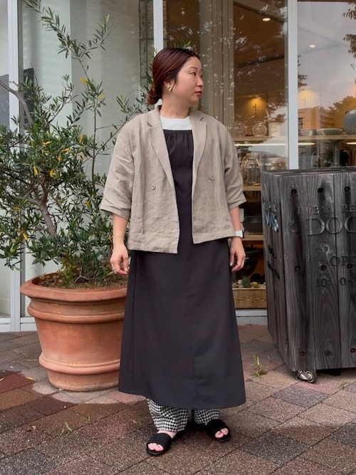 ワンピース　arashi sama セール】『仁村紗和さん着用』『UR TECH』サマシェアバック