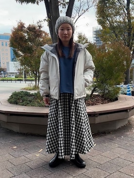 Sayakaさん（レディース・150cm）の秋コーディネート