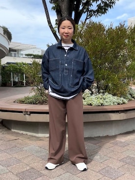 Sayakaさん(レディース・150cm)の秋コーディネート