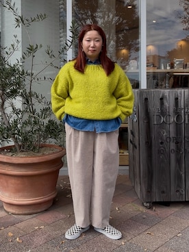 Sayakaさん（レディース・150cm・20代）の秋コーディネート