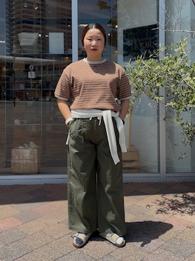 Sayakaさん（レディース・150cm）の春コーディネート