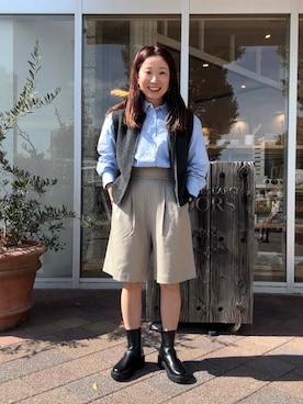 Sayakaさん(レディース・150cm)の秋コーディネート