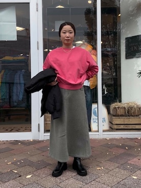 Sayakaさん（レディース・150cm）の秋コーディネート