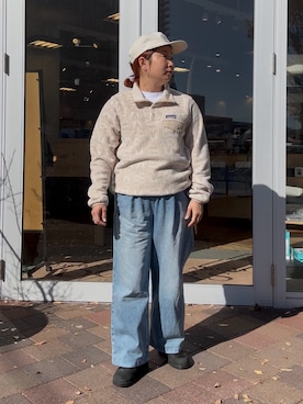 「アイテム（その他トップス）」を使った、Sayakaさん（レディース・150cm・20代）の冬コーディネート